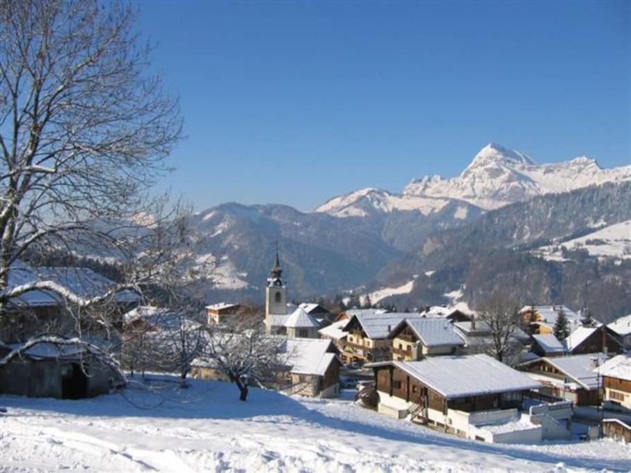Chalet La Licorne 1 - Pied Des Pistes Нотр-Дам-де-Белькомб Экстерьер фото
