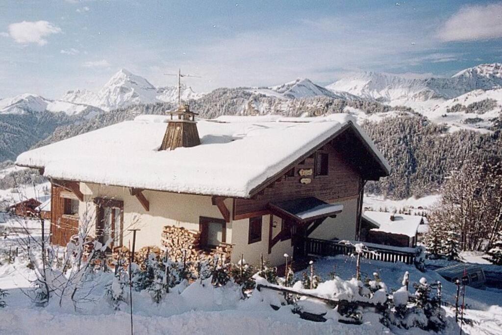 Chalet La Licorne 1 - Pied Des Pistes Нотр-Дам-де-Белькомб Экстерьер фото