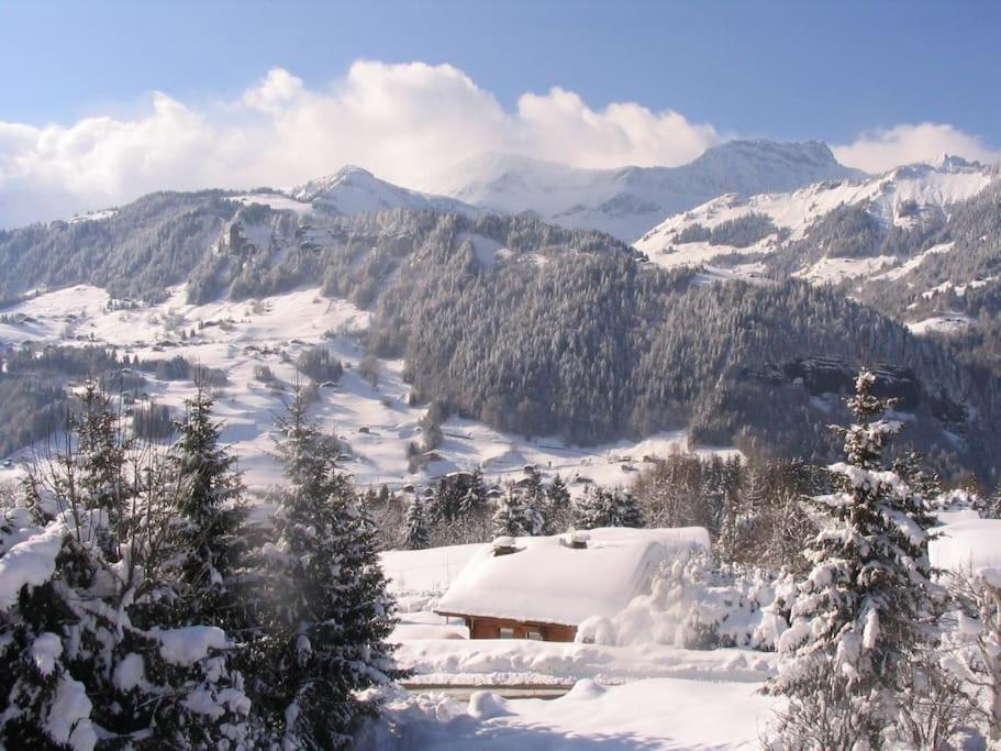 Chalet La Licorne 1 - Pied Des Pistes Нотр-Дам-де-Белькомб Экстерьер фото