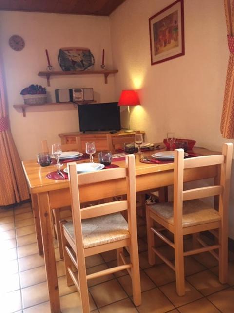 Chalet La Licorne 1 - Pied Des Pistes Нотр-Дам-де-Белькомб Экстерьер фото