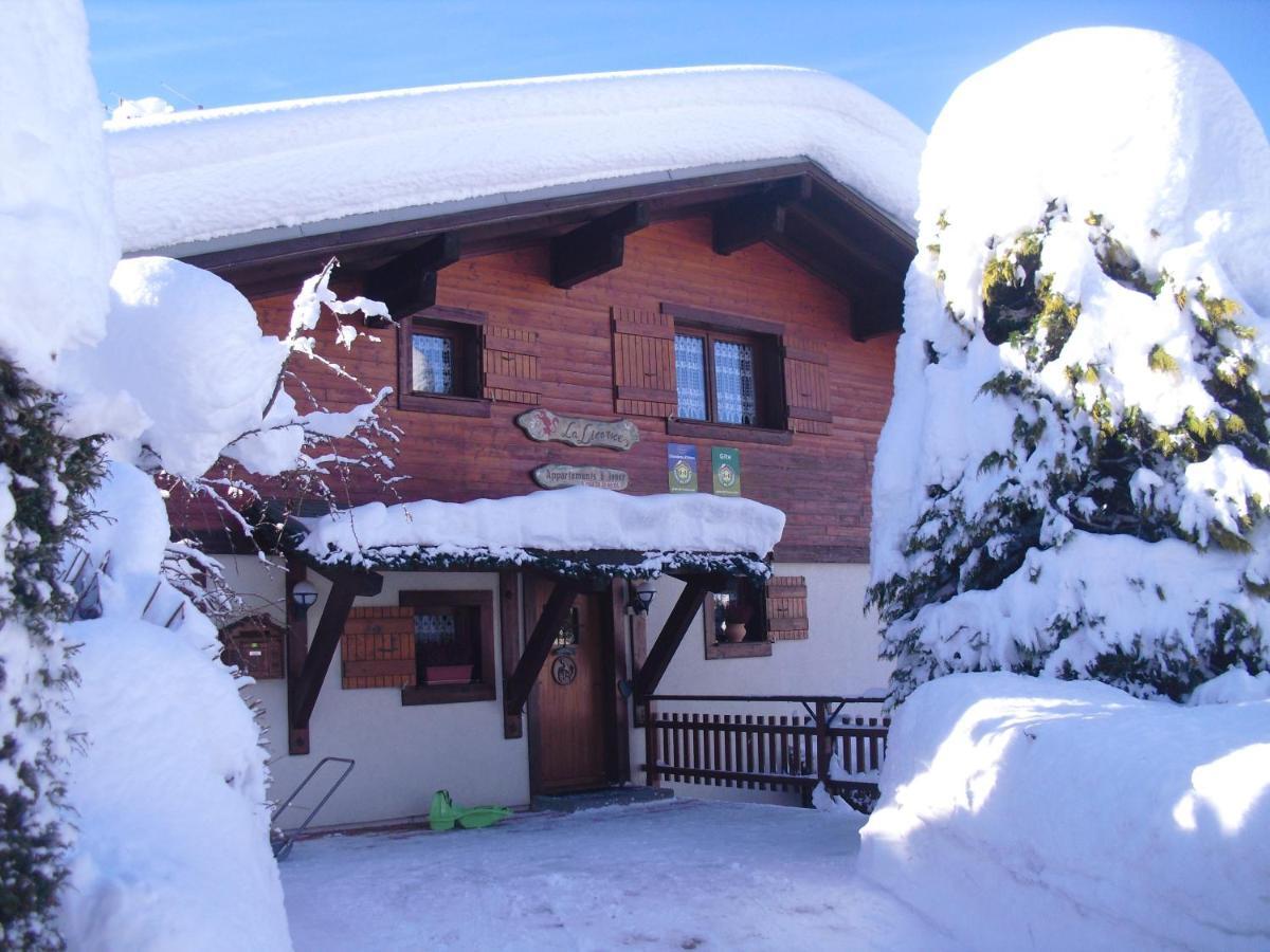 Chalet La Licorne 1 - Pied Des Pistes Нотр-Дам-де-Белькомб Экстерьер фото