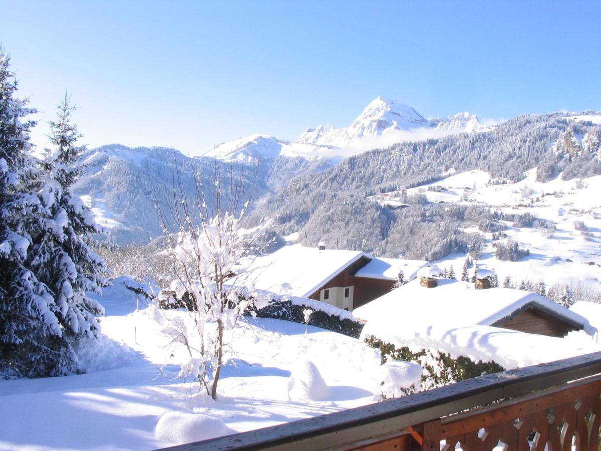 Chalet La Licorne 1 - Pied Des Pistes Нотр-Дам-де-Белькомб Экстерьер фото
