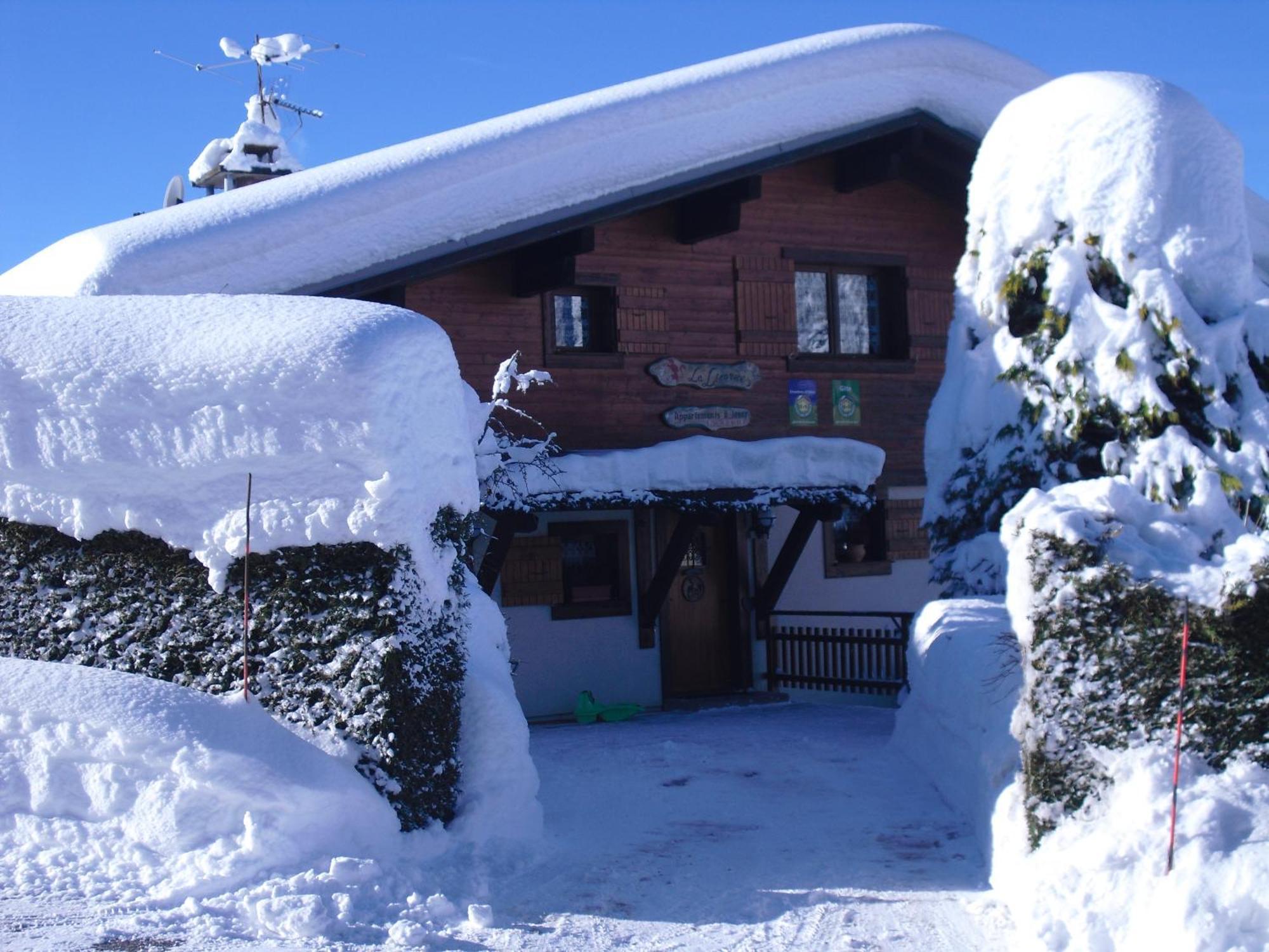 Chalet La Licorne 1 - Pied Des Pistes Нотр-Дам-де-Белькомб Экстерьер фото